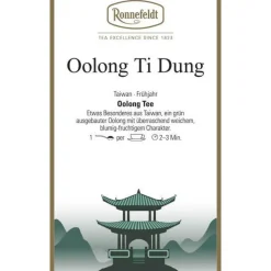 Oolong Ti Dung aus Taiwan