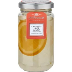 Orangen Kandis mit Orangenlikör