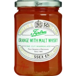 Orangen Marmelade mit Whisky