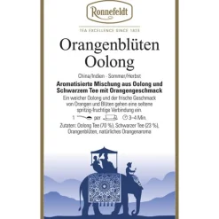 Orangenblüten Oolong Tee
