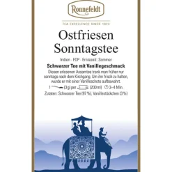 Ostfriesen Sonntagstee