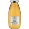 Pfirsich Gold Sirup mit Blattgold