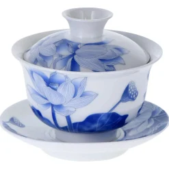 Porzellan Gaiwan farbig