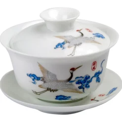 Porzellan Gaiwan farbig