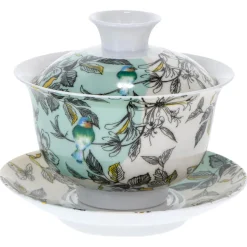 Porzellan Gaiwan farbig