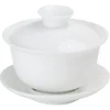 Porzellan Gaiwan weiß