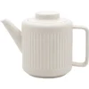 Porzellan Teekanne Skagen