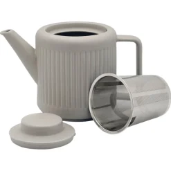 Porzellan Teekanne Skagen