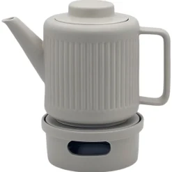 Porzellan Teekanne Skagen