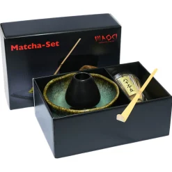 Premium Matchaset vierteilig in Variationen