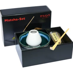 Premium Matchaset vierteilig in Variationen