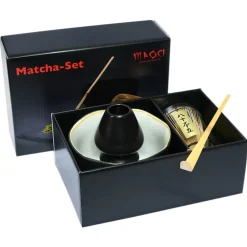 Premium Matchaset vierteilig in Variationen