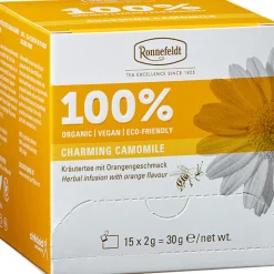 Premium Teebeutel Charming Camomile bio