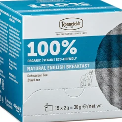 Premium Teebeutel Natural English Breakfast bio