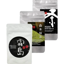 Probierset Matcha für Mixgetränke bio