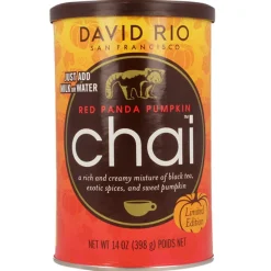 Red Panda Pumpkin Chai