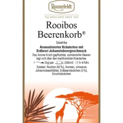Rooibos Beerenkorb® mit Erdbeer-Johannisbeergeschmack