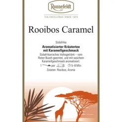 Rooibos Caramel mit weichem Karamellgeschmack
