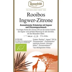Rooibos Ingwer Zitrone bio