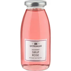 Rosensirup mit natürlichem Rosen-Aroma