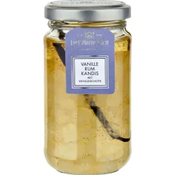 Rum Kandis mit Vanille