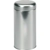 Runde Teedose 150g silber