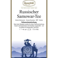 Russischer Samowar Tee