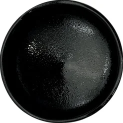 Schwarze Matchaschale Moriko