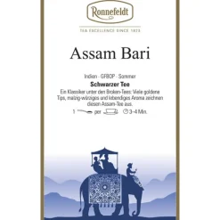 Schwarzer Tee Assam Bari
