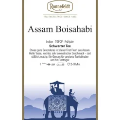 Schwarzer Tee Assam Boisahabi