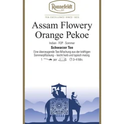 Schwarzer Tee Assam Flowery Orange Pekoe
