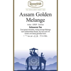 Schwarzer Tee Assam Golden Melange