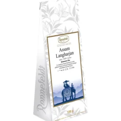 Schwarzer Tee Assam Langharjan
