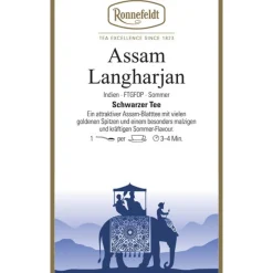 Schwarzer Tee Assam Langharjan