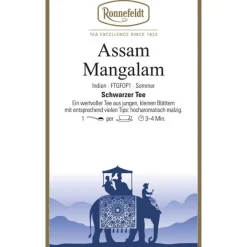 Schwarzer Tee Assam Mangalam