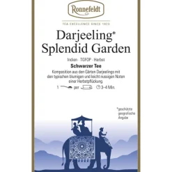 Schwarzer Tee Darjeeling* Splendid Garden