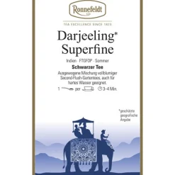 Schwarzer Tee Darjeeling* Superfine