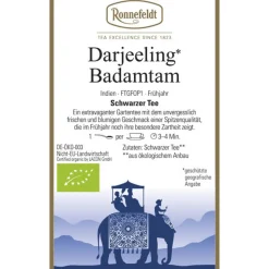 Schwarzer Tee Darjeeling* Badamtam bio