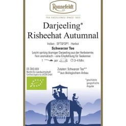 Schwarzer Tee Darjeeling* Risheehat Autumnal bio
