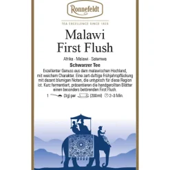 Schwarzer Tee Malawi First Flush