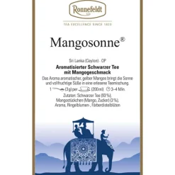 Schwarzer Tee Mangosonne®