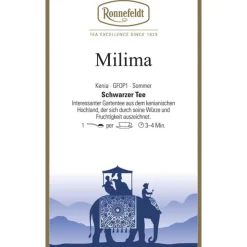 Schwarzer Tee Milima