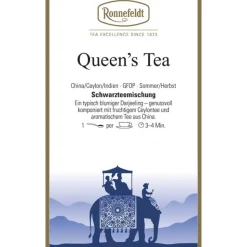 Schwarzer Tee Queen's Tea