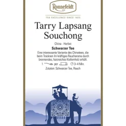 Schwarzer Tee Tarry Lapsang Souchong
