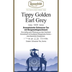 Schwarzer Tee Tippy Golden Earl Grey