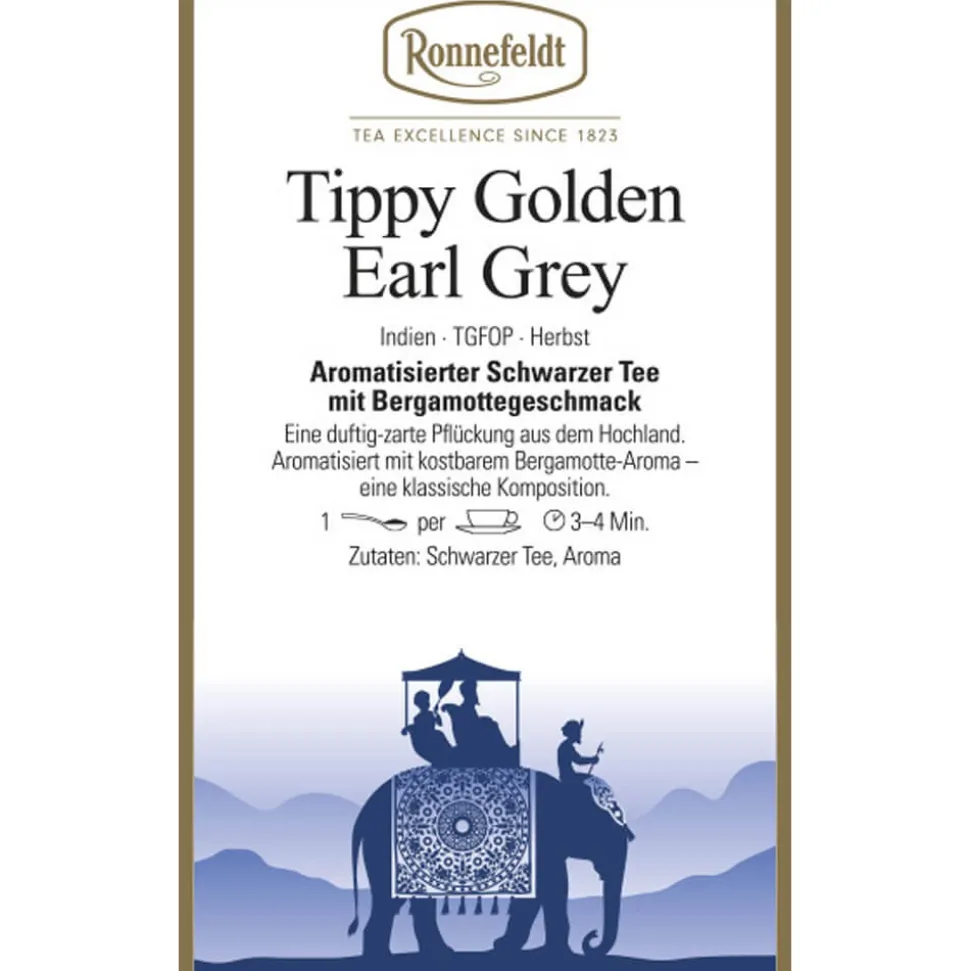 Schwarzer Tee Tippy Golden Earl Grey