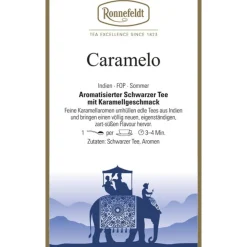 Schwarztee Caramelo