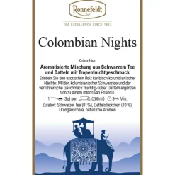 Schwarztee Colombian Nights