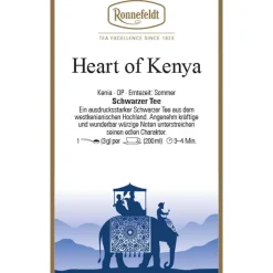 Schwarztee Heart of Kenya