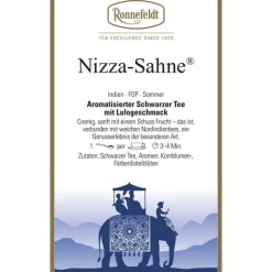 Schwarztee Nizza-Sahne®